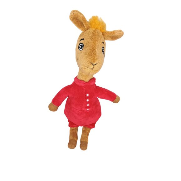 Llama Llama In Pajamas Red Brown 10" Book Character Plush Doll Stuffed Animal - Picture 1 of 6